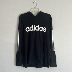 Adidas Ultra-Lightweight Boys Fitness Hoodie